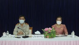 ໃນຕອນເຊົ້າຂອງວັນທີ 29 ເມສາ 2022 ຢູ່ຫ້ອງປະຊຸມສູນ ICT ພະແນກສຶກສາທິການ ແລະ ກິລາ ແຂວງບໍລິຄໍາໄຊ ໄດ້ຈັດກອງປະຊຸມສຳມະນາ ລະດົມແນວຄິດເຫັນໃສ່ຮ່າງນິຕິກໍາ ວ່າດ້ວຍການຄຸ້ມຄອງລົດຮັບ – ສົ່ງນັກຮຽນ ໂດຍການເປັນປະທານຂອງທ່ານ ຄໍາເພັດ ໄຊປັນຍາ ຮອງຫົວໜ້າພະແນກສຶກສາທິການ ແລະ [&hellip;]