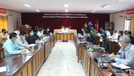 ກອງປະຊຸມວາງແຜນການຄຸ້ມຄອງແຫຼ່ງນ້ຳ ແລະ ຊີວະນາໆພັນ ຂອງບໍລິສັດໄຟຟ້ານ້ຳເທີນ 1 ໄດ້ຈັດຂຶ້ນໃນຕອນເຊົ້າຂອງວັນທີ 05 ພຶດສະພາ 2022 ຢູ່ຫ້ອງປະຊຸມຂອງພະແນກກະສິກຳ ແລະ ປ່າໄມ້ ແຂວງບໍລິຄຳໄຊ ໂດຍການເປັນປະທານຂອງທ່ານ ພັດທະຈອນ ແກ້ວພຸດທະວົງ ກຳມະການພັກແຂວງ ຫົວໜ້າພະແນກກະສິກຳ ແລະ ປ່າໄມ້ [&hellip;]