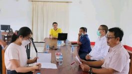ໃນວັນທີ 3 ພຶດສະພາ 2022 ທີ່ສະພາປະຊາຊົນແຂວງບໍລິຄໍາໄຊ ທ່ານ ເປຄໍາ ລໍຄໍາສອນ ຮອງຫົວໜ້າກົມສື່ມວນຊົນສະພາແຫ່ງຊາດ ໄດ້ລົງເຄື່ອນໄຫວຕິດຕາມ ກວດກາ ການປະເມີນກ່ຽວກັບການຈັດຕັ້ງປະຕິບັດກົດໝາຍ 4 ສະບັບ ຄື: ກົດໝາຍວ່າດ້ວຍແຮ່ທາດ, ກົດໝາຍວ່າດ້ວຍການສົ່ງເສີມການລົງທຶນ, ກົດໝາຍວ່າດ້ວຍທີ່ດິນ ແລະ ກົດໝາຍວ່າດ້ວຍຊັບສິນຂອງລັດ [&hellip;]