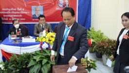 ກອງປະຊຸມໃຫຍ່ ຄັ້ງທີ II ຂອງໜ່ວຍພັກຫ້ອງການບໍລິຫານ ແລະ ຂະແໜງອຸດສາຫະກຳ ໄດ້ຈັດຂຶ້ນໃນຕອນບ່າຍຂອງວັນທີ 19 ພຶດສະພາ 2022 ຢູ່ຫ້ອງປະຊຸມຂອງພະແນກອຸດສາຫະກຳ ແລະ ການຄ້າແຂວງ, ໂດຍພາຍໃຕ້ການເປັນປະທານ ສະຫາຍ ນາງ ມະນີວັນ ວົງສະຫວັດ ເລຂາໜ່ວຍພັກຫ້ອງການບໍລິຫານ ແລະ [&hellip;]