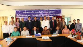 ກອງປະຊຸມປະເມີນຄວາມພ້ອມ ວິທະຍາໄລ ບໍລິຫານທຸລະກິດ ຄອມບີຊ ( ວຄບ ) ເພື່ອຍົກຖານະຂຶ້ນເປັນສະຖາບັນ ບໍລິຫານທຸລະກິດ ຄອມບີຊ ໄດ້ຈັດຂື້ນໃນຕອນເຊົ້າຂອງວັນທີ 27 ພຶດສະພາ 2022 ຢູ່ຫ້ອງປະຊຸມຂອງ ວຄບ ເມືອງປາກຊັນ ແຂວງບໍລິຄຳໄຊ, ໃຫ້ກຽດເຂົ້າຮ່ວມເປັນປະທານຂອງທ່ານ ຮສ.ປອ [&hellip;]