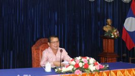 ພິທີປາຖະກະຖາຫວນຄືນມວນເຊື້ອວັນສ້າງຕັ້ງສາຍພົວພັນການທູດລາວ – ຫວຽດນາມ ຄົບຮອບ 60 ປີ ( 5 ກັນຍາ 1962 – 5 ກັນຍາ 2022 ) ແລະ ວັນເຊັນສົນທິສັນຍາມິດຕະພາບ ແລະ ການຮ່ວມມືລາວ – [&hellip;]