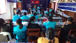 ກອງປະຊຸມໃຫຍ່ ຄັ້ງທີ IV ສະຫະພັນແມ່ຍິງ ໜ່ວຍໂຮງຮຽນປະຖົມແສນອຸດົມ ເມືອງຄຳເກີດ ໄດ້ຈັດຂຶ້ນ ໃນງວັນທີ 5 ພຶດສະພາ 2022 ຢູ່ຫ້ອງປະຊຸມໂຮງຮຽນແສນອຸດົມ, ເປັນປະທານໂດຍ ທ່ານ ນາງ ວັນນາ ອິນທະສີລາ ຫົວໜ້າສະຫະພັນແມ່ຍິງ ໜ່ວຍໂຮງຮຽນປະຖົມແສນອຸດົມ, ໃຫ້ກຽດເຂົ້າຮ່ວມໂດຍ [&hellip;]