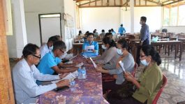ໃນວັນທີ 4 ພຶດສະພາ 2022 ຫ້ອງການ ບ້ານຫ້ວຍເລິກ ເມືອງທ່າພະບາດ ສະຫະພັນແມ່ຍິງເມືອງທ່າພະບາດ ໄດ້ລົງຈັດພິທີປະກາດສ້າງຄອບຄົວ ແລະ ບ້ານ ແມ່ຍິງ 3 ດີ ຕິດພັນກັບການພັດທະນາຕາມທິດ 3 ສ້າງ ຈໍານວນ 4 ບ້ານຄື: [&hellip;]