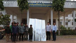              ດ້ວຍຄວາມເປັນຫ່ວງເປັນໄຍຈາກການນໍາພັກ – ລັດ, ເພື່ອບັນເທົາທຸກໃຫ້ແກ່ຄອບຄົວອະນາຖາຢູ່ພາຍໃນເມືອງ, ໃນຕອນແລງວັນທີ 18 ພຶດສະພາ 2022 ການນໍາເມືອງວຽງທອງ ແຂວງ ບໍລິຄຳໄຊ ໄດ້ນຳເອົາ ສັງກະສີ ແລະ [&hellip;]
