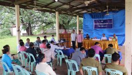   ຕອນເຊົ້າວັນທີ 20 ພຶດສະພາ 2022 ຢູ່ທີ່ສະໂມສອນ ໂຮງຮຽນປະຖົມບ້ານປາກກະດິງເຫນືອ ເມືອງປາກກະດິງ ແຂວງບໍລິຄຳໄຊ ໄດ້ຈັດກອງປະຊຸມໃຫຍ່ຄັ້ງທີ VII ຂອງຫນ່ວຍພັກບ້ານປາກກະດິງເໜືອຂື້ນ. ພາຍໃຕ້ການເປັນປະທານຂອງສະຫາຍ ສົມພັນ ແກ້ວວົງສາ ເລຂາພັກບ້ານ ນາຍບ້ານປາກກະດິງເໜືອ, ເປັນກຽດເຂົ້າຮ່ວມຂອງທ່ານ ບຸນຄົບ ຈັນທະວົງ [&hellip;]