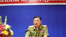  ຕອນບ່າຍວັນທີ 5 ພຶດສະພາ 2022 ທ່ານ ພັນເອກ ກົງຈັນ ໄຊປັນຍາ ຫົວໜ້າກອງບັນຊາການ ປກສ ແຂວງ ບໍລິຄຳໄຊ ໄດ້ລົງຢ້ຽມຢາມພົບປະໂອ້ລົມ ແລະ ໃຫ້ທິດຊີ້ນໍາກໍາລັງ ປກສ ເມືອງ ທ່າພະບາດ, ເປັນກຽດຕ້ອນຮັບໂດຍ ທ່ານ [&hellip;]