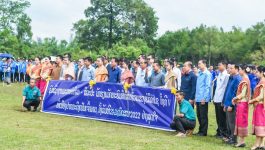  ພິທີເປິດງານມະຫາກຳກິລາ – ສິລະປະ ນັກຮຽນມັດທະຍົມສຶກສາ ທົ່ວແຂວງບໍລິຄໍາໄຊ ຄັ້ງທີ 5 ທີ່ເມືອງປາກກະດິງ ໄດ້ຮັບກຽດເປັນເຈົ້າພາບ ໄດ້ຈັດຂຶ້ນໃນຕອນບ່າຍວັນທີ 23 ພຶດສະພາ 2022 ຢູ່ທີ່ເດີ່ນກິລາໂຮງຮຽນມັດທະຍົມສຶກສາຕອນຕົ້ນໂພນສີ ພາຍໃຕ້ການເຂົ້າຮ່ວມພິທີຂອງ ທ່ານ ຄໍາແຫວນ ປັນຍານຸວົງ ຮອງເຈົ້າແຂວງ ບໍລິຄໍາໄຊ, [&hellip;]