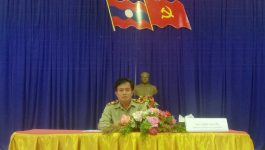 ກອງປະຊຸມເຜີຍແຜ່ແນະນໍາ ຂໍ້ຕົກລົງຂອງທ່ານເຈົ້າແຂວງບໍລິຄໍາໄຊ ວ່າດ້ວຍການມີສ່ວນຮ່ວມຂອງສັງຄົມເຂົ້າໃນວຽກງານການສຶກສາ ແລະ ດໍາລັດວ່າດ້ວຍການຮຽນຮູ້ຕະຫລອດຊີວິດ ໄດ້ຈັດຂຶ້ນໃນວັນທີ 15 ມິຖຸນາ 2022 ຢູ່ ສະໂມສອນໃຫຍ່ຂອງເມືອງບໍລິຄັນ ແຂວງບໍລິຄຳໄຊ ໂດຍການເປັນປະທານຂອງ ທ່ານ ໂພເພັດ ກຸນນາວົງ ຮອງຫົວຫນ້າພະແນກສຶກສາທິການ ແລະ ກິລາແຂວງ, ມີຕາງຫນ້າສະພາປະຊາຊົນແຂວງ [&hellip;]
