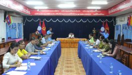 ກອງປະຊຸມ ປຶກສາຫາລືສ້າງແຜນການຈັດກິດຈະກຳ ແລະ ກະກຽມຄວາມພ້ອມສະເຫຼີມສະຫຼອງປີສາມັກຄີມິດຕະພາບລາວ – ຫວຽດນາມ ຂອງສະມາຄົມນັກປະພັນແຂວງບໍລິຄຳໄຊ ໄດ້ຈັດຂຶ້ນໃນຕອນເຊົ້າຂອງວັນທີ 23 ມິຖຸນາ 2022 ຢູ່ຫ້ອງປະຊຸມຂອງພະແນກຖະແຫຼງຂ່າວ, ວັດທະນະທຳ ແລະ ທ່ອງທ່ຽວແຂວງບໍລິຄຳໄຊ ໂດຍການເປັນປະທານຂອງທ່ານ ອຸດອນ ສອນສຸລິນ ກຳມະການພັກແຂວງ ຫົວໜ້າພະແນກ [&hellip;]