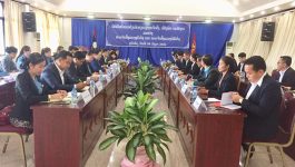ກອງປະຊຸມ ພົບປະແລກປ່ຽນບົດຮຽນ ວຽກງານຈັດຕັ້ງ, ກໍ່ສ້າງພັກ – ພະນັກງານ ລະຫວ່າງ ຄະນະຈັດຕັ້ງແຂວງອຸດົມໄຊ ກັບ ຄະນະຈັດຕັ້ງແຂວງບໍລິຄຳໄຊ ໄດ້ຈັດຂຶ້ນໃນຕອນເຊົ້າວັນທີ 8 ມີຖຸນາ 2022 ທີ່ໂຮງແຮມມິດຕະພາບ ແຂວງອຸດົມໄຊ ໂດຍມີທ່ານ ສຸຫວັດ ມະຫາວົງສະນັ່ນ ຄະນະປະຈຳພັກແຂວງ [&hellip;]