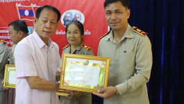 ພິທີມອບໃບຢັ້ງຢືນໜ່ວຍພັກ ປອດໃສ, ເຂັ້ມແຂງ, ໜັກແໜ້ນ ໃຫ້ 9 ໜ່ວຍພັກ ແລະ ປະກາດແຍກໜ່ວຍພັກວິຊາການ ແລະ ສ້າງຕັ້ງໜ່ວຍພັກ ພັດທະນາວິຊາຊີບ ທີ່ຂຶ້ນກັບຄະນະພັກຮາກຖານພະແນກສຶກສາທິການ ແລະ ກິລາແຂວງບໍລິຄຳໄຊ ໄດ້ຈັດຂຶ້ນໃນຕອນເຊົ້າຂອງວັນທີ 17 ມິຖຸນາ 2022 ຢູ່ຫ້ອງປະຊຸມຂອງສູນໄອຊີທີແຂວງ, [&hellip;]
