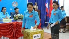 ກອງປະຊຸມໃຫຍ່ ຄັ້ງທີ III ຂອງສະມາຊິກແມ່ຍິງຮາກຖານພະແນກຊັບພະຍາກອນທຳມະຊາດ ແລະ ສິ່ງແວດລ້ອມ ແຂວງບໍລິຄຳໄຊ ໄດ້ຈັດຂຶ້ນໃນຕອນບ່າຍຂອງວັນທີ 09 ມິຖຸນາ 2022 ຢູ່ຫ້ອງປະຊຸມຂອງຕົນ ໂດຍພາຍໃຕ້ການເປັນປະທານຂອງ ສະຫາຍ ນາງ ກ້ວຍ ໄຊສົງຄາມ ປະທານແມ່ຍິງຮາກຖານພະແນກ ຊສ ແຂວງ, [&hellip;]