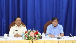 ກອງປະຊຸມ ເປີດບັ້ນກວດສອບບົດສະຫຼຸບຂາດຕົວ ການຈັດຕັ້ງປະຕິບັດແຜນງົບປະມານແຫ່ງລັດ ປະຈໍາປີ 2021 ໄດ້ຈັດຂຶ້ນໃນວັນທີ 8 ມິຖຸນາ 2022 ຢູ່ຫ້ອງປະຊຸມຫ້ອງວ່າການແຂວງ ໂດຍການປະທານຂອງ ທ່ານ ບຸນເສັງ ປະທຳມະວົງ ຮອງເຈົ້າແຂວງບໍລິຄຳໄຊ ແລະ ທ່ານ ບຸນເລີດ ເທບວົງສາ ຮອງປະທານອົງການກວດສອບແຫ່ງລັດ, [&hellip;]