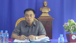   ວັນທີ 13 ມີຖຸນາ 2022 ຢູ່ຫ້ອງປະຊຸມຂອງຫ້ອງການ ຊັບພະຍາກອນທຳມະຊາດ ແລະ ສີ່ງແວດລ້ອມ ເມືອງວຽງທອງ, ແຂວງບໍລະຄໍາໄຊ ໄດ້ຈັດພິທີປະກາດແຕ່ງຕັ້ງຄະນະຫ້ອງການເຕັກໂນໂລຊີ ແລະ ການສື່ສານ ເມືອງວຽງທອງ ໂດຍເປັນກຽດເຂົ້າຮ່ວມຂອງ ທ່ານ ທອງລິດ ສິດທິອໍາພາ ຄະນະປະຈໍາພັກເມືອງ [&hellip;]
