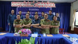   ພິທີເຊັນບົດບັນທຶກຮ່ວມລະຫວ່າງອົງການໄອຍະການປະຊາຊົນ ເຂດ I  ແຂວງ ບໍລິຄໍາໄຊ ແລະ ກອງບັນຊາການ ປກສ 04 ຕົວເມືອງ ຄື: ປກສ ເມືອງ ປາກຊັນ, ປກສ ເມືອງ ບໍລິຄັນ, ປກສ ເມືອງທ່າພະບາດ [&hellip;]