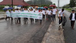   ວັນທີ 8 ມິຖຸນາ 2022 ຢູ່ເດີ່ນຫ້ອງວ່າການ ເມືອງ ວຽງທອງ ແຂວງ ບໍລິຄໍາໄຊ, ຫ້ອງການຊັບພະຍາກອນທຳມະຊາດ ແລະ ສິ່ງແວດລ້ອມເມືອງ ໄດ້ຈັດພິທີສະເຫຼີມສະຫຼອງວັນສິ່ງແວດລ້ອມແຫ່ງຊາດ ແລະ ວັນສິ່ງແວດລ້ອມໂລກ ໂດຍເປັນກຽດເຂົ້າຮ່ວມພິທີຂອງທ່ານ ຄຳມອນ ໄຊພົມມີ ຮອງເລຂາພັກເມືອງ, [&hellip;]