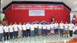  ໃນວັນທີ 14  ມິຖຸນາ 2022 ຢູ່ທີ່ຫ້ອງປະຊຸມຫ້ອງວ່າການ ເມືອງທ່າພະບາດ ແຂວງບໍລິຄຳໄຊ ໄດ້ເປິດພິທີ ບໍລິຈາກເລືອດແບບສະໝັກໃຈ ເນື່ອງໃນໂອກາດວັນຜູ້ບໍລິຈາກເລຶອດໂລກ 14 ມິຖຸນາ ໂດຍບໍ່ຮຽກຮ້ອງສິ່ງຕອບແທນ ໂດຍພາຍໃຕ້ການເປັນປະທານຮ່ວມຂອງ ທ່ານ ສົມສົດ ແສງອາພອນ ເຈົ້າເມືອງທ່າພະບາດ ແລະ ທ່ານ [&hellip;]