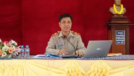   ໃນວັນທີ 15 ມິຖຸນາ 2022 ທີ່ຫ້ອງປະຊຸມຊັ້ນ III ຫ້ອງວາການເມືອງ ວຽງທອງ ແຂວງບໍລິຄຳໄຊ ໄດ້ຈັດກອງປະຊຸມເຜີຍແຜ່ ຂໍ້ຕົກລົງ ຂອງເຈົ້າແຂວງ ເລກທີ 150/ ຂບຊ ວ່າດ້ວຍການມີສ່ວນຮ່ວມຂອງສັງຄົມເຂົ້າໃນວຽກງານການສຶກສາ ເປັນກຽດເຂົ້າຮ່ວມ ແລະ ເຜີຍແຜ່ຂອງທ່ານ [&hellip;]