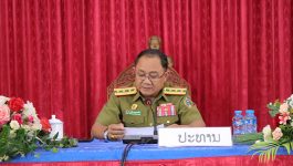 ຕອນເຊົ້າວັນທີ 16 ມິຖຸນາ 2022 ຄະນະພັກຮາກຖານຫ້ອງພາລາທິການ ປກສ ແຂວງ ບໍລິຄຳໄຊ ໄດ້ເປີດກອງປະຊຸມຄະນະພັກຮາກຖານ ຄັ້ງທີ 6 ສະໄໝທີ I ເປັນປະທານໂດຍ ສະຫາຍ ພັນໂທ ສົມຄິດ ໄຊສົງຄາມ ຄະນະພັກກອງ ບັນຊາການ [&hellip;]