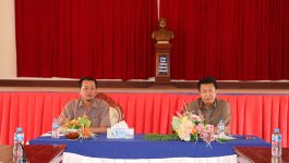 ກອງປະຊຸມປະຈໍາໄຕມາດ II ຂອງກອງເລຂາຄະນະກໍາມະການດ້ານໂພຊະນາການຂັ້ນເມືອງໄຊຈໍາພອນ ແຂວງບໍລິຄຳໄຊ ໄດ້ຈັດຂື້ນໃນຄັ້ງວັນທີ 21 ມິຖຸນາ 2022 ທີ່ສະໂມສອນຫ້ອງວ່າການເມືອງໄຊຈໍາພອນ, ພາຍໃຕ້ການເປັນປະທານຂອງ ທ່ານ ກອງສີ ໄຊຍະວົງ ຮອງເຈົ້າເມືອງໄຊຈຳພອນ, ໂດຍການເຂົ້າຮ່ວມຂອງທ່ານ ດຣ ສອນໄຊ ປັນຍານຸວົງ ກຳມະການພັກແຂວງ ຫົວໜ້າພະແນກສາທາລະນະສຸກແຂວງ [&hellip;]