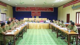 ວັນທີ 20-23 ມິຖຸນາ 2022 ກອງບັນຊາການ ປກສ ແຂວງບໍລິຄໍາໄຊ ໄດ້ເປີດກອງປະຊຸມດໍາເນີນຊີວິດການເມືອງປັບປຸງກົງຈັກການຈັດຕັ້ງຢູ່ ທີ່ ປກສ ເມືອງທ່າພະບາດ ແລະ ຫ້ອງຕໍາຫຼວດ ປກສ ແຂວງ ໂດຍການເປັນປະທານຂອງ ທ່ານ ພັອ ກົງຈັນ ໄຊປັນຍາ [&hellip;]