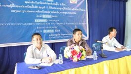 ໃນຕອນເຊົ້າຂອງວັນທີ 22 ມິຖຸນາ 2022 ນີ້ ທີ່ຫ້ອງປະຊຸມການສຶກສານອກໂຮງຮຽນໄດ້ຈັດພິທີປິດຊຸດອົບຮົມວິຊາຊີບຫລັກສູດໄລຍະສັ້ນ 2 ເດືອນ ໃນຫົວຂໍ້ ” ຄວາມຮູ້ພື້ນຖານຕັດຫຍິບເສື້ອຜ້າຊ່ວງທີ II ໃຫ້ແກ່ຊາວໜຸ່ມຜູ້ດ້ອຍໂອກາດໃນບ້ານເປົ້າໝາຍຂອງແຜນງານພັດທະນາທ້ອງຖິ່ນແຂວງບໍລິຄໍາໄຊ ແຜນງານລາວ 030  ໂດຍການເປັນປະທານຂອງທ່ານ ບຸນຍອດ ລໍວັນໄຊ ຮອງຫົວຫນ້າພະແນກແຜນການ ແລະ [&hellip;]