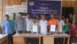      ຕອນບ່າຍຂອງວັນທີ 31 ພຶດສະພາ 2022 ຢູ່ບ້ານວັງພຽງ ເມືອງວຽງທອງ ແຂວງບໍລິຄໍາໄຊ ໄດ້ຈັດພິທີ ມອບ – ຮັບໂຄງການບຸກເບີກເນື້ອທີ່ນາ ແລະ ຊົນລະປະທານ ບ້ານວັງພຽງ ແລະ ບ້ານນາຕັນ ພາຍຫຼັງກໍ່ສ້າງສໍາເລັດ ໂດຍເປັນກຽດເຂົ້າຮ່ວມຂອງ ທ່ານ [&hellip;]