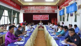 ກອງປະຊຸມສະຫຼຸບວຽກງານ ປະຈຳ 6 ເດືອນ ຕົ້ນປີ ແລະ ທິດທາງແຜນການ 6 ເດືອນທ້າຍປີ 2022 ຂອງຄະນະພັກຮາກຖານພະແນກໂຍທາທິການ ແລະ ຂົນສົ່ງແຂວງບໍລິຄຳໄຊ ໄດ້ຈັດຂຶ້ນໃນຕອນເຊົ້າຂອງວັນທີ 28 ກໍລະກົດ 2022 ຢູ່ຫ້ອງປະຊຸມຂອງຕົນ ໂດຍພາຍໃຕ້ການເປັນປະທານຂອງ ສະຫາຍ [&hellip;]