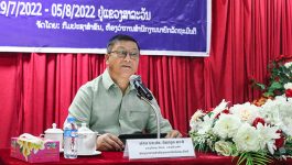 ພິທີເປີດຝຶກອົບຮົມສ້າງຄວາມເຂັ້ມແຂງ ກ່ຽວກັບວຽກງານປະຊາສຳພັນ ແລະ ຫັນເປັນທັນສະໄໝ ໄດ້ຈັດຂຶ້ນໃນຕອນເຊົ້າຂອງວັນທີ 30 ກໍລະກົດ 2022 ຢູ່ຫ້ອງປະຊຸມໂຮງແຮມສິນສະໄໝ ເມືອງສາລະວັນ ແຂວງສາລະວັນ ໃຫ້ກຽດເຂົ້າຮ່ວມຂອງທ່ານ ຮສ.ປອ ສົມກຽດ ພະສີ ຮອງລັດຖະມົນຕີ ຮອງຫົວໜ້າຫ້ອງວ່າການສຳນັກງານນາຍົກລັດຖະມົນຕີ, ມີທ່ານຫົວໜ້າກົມປະຊາສຳພັນ ຫ້ອງວ່າການສຳນັກງານນາຍົກລັດຖະມົນຕີ, ຫ້ອງວ່າການແຂວງພາກກາງ [&hellip;]