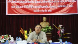 ບັ້ນດຳເນີນຊີວິດການເມືອງ ກວດກາໜ່ວຍພັກປອດໃສ, ເຂັ້ມແຂງ, ໜັກແໜ້ນ ຄະນະພັກຮາກຖານພະແນກໂຍທາທິການ ແລະ ຂົນສົ່ງແຂວງບໍລິຄຳໄຊ ປະຈຳ 6 ເດືອນຕົ້ນປີ 2022 ແລະ ມອບໃບຢັ້ງຢືນໜ່ວຍພັກປອດໃສ, ເຂັ້ມແຂງ, ໜັກແໜ້ນ ປະຈຳປີ 2021 ໄດ້ຈັດຂຶ້ນໃນຕອນເຊົ້າຂອງວັນທີ 4 ກໍລະກົດ [&hellip;]