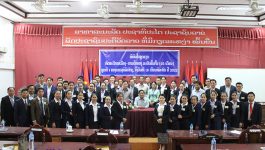 ພິທີເປີດຊຸດຝຶກອົບຮົມທິດສະດີການເມືອງ – ການປົກຄອງ ລະບົບຂັ້ນຕົ້ນ 3 ເດືອນ ຊຸດທີ 1 ໄດ້ຈັດຂຶ້ນໃນຕອນເຊົ້າຂອງວັນທີ 18 ກໍລະກົດ 2022 ຢູ່ໂຮງຮຽນການເມືອງ – ການປົກຄອງແຂວງ ເປັນກຽດເຂົ້າຮ່ວມຂອງທ່ານ ບຸນຄຳ ໄຊເຍ່ຍລໍວື່ ຄະນະປະຈຳພັກແຂວງ ປະທານແນວລາວສ້າງຊາດແຂວງ, [&hellip;]