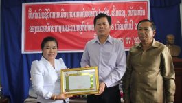 ບັ້ນດຳເນີນຊີວິດການເມືອງ ກວດກາໜ່ວຍພັກປອດໃສ, ເຂັ້ມແຂງ, ໜັກແໜ້ນ ຂອງໜ່ວຍພັກຮາກຖານພະແນກຍຸຕທໍາແຂວງບໍລິຄຳໄຊ ປະຈຳ 6 ເດືອນຕົ້ນປີ 2022 ແລະ ມອບໃບຢັ້ງຢືນໜ່ວຍພັກປອດໃສ, ເຂັ້ມແຂງ, ໜັກແໜ້ນ ປະຈຳປີ 2021 ໄດ້ຈັດຂຶ້ນໃນຕອນເຊົ້າຂອງວັນທີ 06 ກໍລະກົດ 2022 ຢູ່ຫ້ອງປະຊຸມຂອງຕົນ [&hellip;]