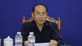 ໃນວັນທີ 5 ກໍລະກົດ 2022 ຢູ່ຫ້ອງປະຊຸມຫ້ອງວ່າການເມືອງຄໍາເກີດ ່ທ່ານ ໃສຄໍາ ທອງລັດ ຮອງປະທານສະພາປະຊາຊົນແຂວງ ພ້ອມຄະນະ ໄດ້ລົງຕິດຕາມຊຸກຍູ້ການຈັດຕັ້ງປະຕິບັດກົດໝາຍ ແລະ ມະຕິກອງປະຊຸມຄົບຄະນະກຳມະການຍຸຕິທຳ, ປກສ-ປກຊ ມີຄະນະກຳມະການຍຸຕິທຳ ແລະ ປ້ອງກັນຊາດ-ປ້ອງກັນຄວາມສະຫງົບ, ການນໍາຂອງເມືອງ, ຫ້ອງການ ແລະ [&hellip;]