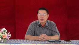 ກອງປະຊຸມຄະນະສະເພາະກິດເພື່ອປ້ອງກັນ, ຄວບຄຸມ ແລະ ແກ້ໄຂການລະບາດຂອງພະຍາດໂຄວິດ-19 ໄດ້ຈັດຂຶ້ນໃນວັນທີ 6 ກໍລະກົດ2022 ຢູ່ຫ້ອງວ່າການເມືອງວຽງທອງ ເຂົ້າຮ່ວມໂດຍ ທ່ານ ຄໍາມອນ ໄຊພົມມີ ຮອງເລຂາພັກເມືອງ ມີຄະນະສະເພາະກິດເພື່ອປ້ອງກັນ, ຄວບຄຸມ ແລະ ແກ້ໄຂການລະບາດຂອງພະຍາດໂຄວິດ-19 ຂັ້ນເມືອງ ເຂົ້າຮ່ວມ. ກອງປະຊຸມໄດ້ຮັບຟັງການຜ່ານບົດບັນທຶກຄວາມເຂົ້າໃຈ [&hellip;]
