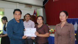ສໍາເລັດ ຊຸດຝຶກອົບຮົມ ການຄຸ້ມຄອງ ວຽກງານສິ່ງແວດລ້ອມ ໃນໂຄງການລົງທຶນ ແລະ ກິດຈະການຕ່າງໆ ຢູ່ແຂວງບໍລິຄໍາໄຊ ໄດ້ຈັດຂຶ້ນໃນວັນທີ 4 ກໍລະກົດ ແລະ ໄດ້ປິດລົງໃນວັນທີ 7 ກໍລະກົດ 2022 ຢູ່ຫ້ອງວ່າການເມືອງທ່າພະບາດ ເປັນປະທານໂດຍ ທ່ານ ກອນ [&hellip;]