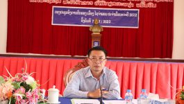 ໃນວັນທີ 7 ກໍລະກົດ 2022 ຢູ່ສະໂມສອນໃຫຍ່ເມືອງໄຊຈໍາພອນ ໄດ້ຈັດກອງປະຊຸມວຽກງານອົງການປົກຄອງປະຈໍາເດືອນ 4,5,6 ປີ 2022 ຂື້ນ ພາຍໄຕ້ການເປັນປະທານ ຂອງທ່ານ ໂກ່ ໄຊສົມບັດ ກຳມະການພັກແຂວງ ເລຂາພັກເມືອງ ເຈົ້າເມືອງໄຊຈໍາພອນ ມີຄະນະປະຈໍາພັກເມືອງ, ກໍາມະການພັກເມືອງ, ຫົວໜ້າກອງບັນຊາການ [&hellip;]