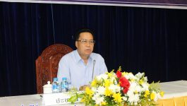 ກອງປະຊຸມວຽກງານອົງການປົກຄອງແຂວງບໍລິຄຳໄຊ ເປີດກວ້າງ ຄັ້ງທີ I ໄດ້ຈັດຂຶ້ນໃນວັນທີ 13 ກໍລະກົດ 2022 ຢູ່ຫ້ອງວ່າການແຂວງ ໂດຍການເປັນປະທານຂອງ ທ່ານ ປອ ກອງແກ້ວ ໄຊສົງຄາມ ເຈົ້າແຂວງບໍລິຄຳໄຊ, ມີບັນດາພະແນກການອ້ອມຂ້າງ, ເມືອງ 7 ຕົວເມືອງ ແລະ [&hellip;]