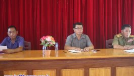 ໃນວັນທີ 22 ກໍລະກົດ 2022 ກໍາລັງປ້ອງກັນຊາດ – ປ້ອງກັນຄວາມສະຫງົບ ບ້ານນໍ້າຢ້າງ ເມືອງວຽງທອງ ແຂວງບໍລິຄຳໄຊ ໄດ້ຈັດກອງປະຊຸມສະຫຼຸບວຽກງານປ້ອງກັນ ປະຈໍາເດືອນ 5 – 6 ປີ 2022 ຢູ່ຫ້ອງການບ້ານຂອງຕົນ ໂດຍການເຂົ້າຮ່ວມຂອງ ທ່ານ [&hellip;]