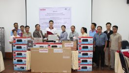 ພິທີມອບ – ຮັບ ອຸປະກອນຈັດກອງປະຊຸມທາງໄກ ແລະ ອຸປະກອນໄອທີ ໃຫ້ກອງເລຂາໂພຊະນາການຂັ້ນແຂວງ ແຂວງບໍລິຄຳໄຊ ໄດ້ຈັດຂຶ້ນໃນວັນທີ 27 ກໍລະກົດ 2022 ຢູ່ພະແນກສາທາລະນະສຸກແຂວງ ໃຫ້ກຽດມອບໂດຍ ທ່ານ ພັດທະຄອນ ສີວົງໄຊ ຜູ້ປະສານງານໂຄງການຂັ້ນແຂວງ ໂຄງການສົ່ງເສີມແຜນງານໂພຊະນາການ ອົງການແຄຣີຕັດສ໌ [&hellip;]
