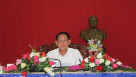 ກອງປະຊຸມເປີດກ້ວາງຄົບຄະນະບໍລິຫານງານພັກເມືອງທ່າພະບາດ ຄັ້ງທີ 8 ສະໄໝທີ VI ໄດ້ໄຂຂຶ້ນໃນວັນທີ 26 – 27 ກໍລະກົດ 2022 ຢູ່ຫ້ອງວ່າການເມືອງທ່າພະບາດ, ເປັນປະທານໂດຍ ສະຫາຍ ສົມສົດ ແສງອາພອນ ກໍາມະການພັກແຂວງ ເລຂາຄະນະບໍລິຫານງານພັກເມືອງ ເຈົ້າເມືອງທ່າພະບາດ,ໃຫ້ກຽດເຂົ້າຮ່ວມໂດຍ ສະຫາຍ [&hellip;]