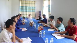 ກອງປະຊຸມປຶກສາຫາລືລະຫວ່າງ ຄະນະຊາວໜຸ່ມແຂວງ ແລະ ໂຮງຮຽນເຕັກນິກ-ວິຊາຊີບແຂວງ ເພື່ອສຶບຕໍ່ໃຫ້ທຶນນະໂຍບາຍໃຫ້ແກ່ຊາວໜຸ່ມຜູ້ດ້ອຍໂອກາດ ໄດ້ຈັດຂຶ້ນໃນວັນທີ 15 ກໍລະກົດ 2022 ຢູ່ໂຮງຮຽນເຕັກນິກ-ວິຊາຊີບແຂວງ ເຂົ້າຮ່ວມໂດຍ ສະຫາຍ ທະນູວັນ ວົງມະນີ ຮອງຄະນະບໍລິຫານງານຊາວໜຸ່ມແຂວງ ແລະ ສະຫາຍ ສົມພອນ ວັນນະລາດ ວ່າການຜູ້ອຳນວຍການໂຮງຮຽນເຕັກນິກວິຊາຊີບ [&hellip;]