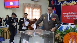 ກອງປະຊຸມໃຫຍ່ ຄັັ້ງທີ II ຄະນະພັກຮາກຖານພະແນກອຸດສາຫະກໍາ ແລະ ການຄ້າ ແຂວງບໍລິຄຳໄຊ ໄດ້ຈັດຂຶ້ນໃນວັນທີ 22 ກໍລະກົດ 2022 ຢູ່ຫ້ອງປະຊຸມສະພາປະຊາຊົນແຂວງ ໂດຍພາຍໃຕ້ການເປັນປະທານ ສະຫາຍ ໄກສອນ ຈັນສີນາ ເລຂາຄະນະພັກຮາກຖານພະແນກອຸດສາຫະກໍາ ແລະ ການຄ້າແຂວງ, ໃຫ້ກຽດເຂົ້າຮ່ວມໂດຍ [&hellip;]