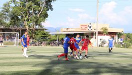 ໃນວັນທີ 26 ກໍລະກົດ 2022 ທີ່ເດີ່ນເຕະບານຫ້ວຍຕຸ່ນ ໄດ້ເປີດພິທີເຕະບານຂົງເຂດ ປອງກັນຊາດ-ປ້ອງກັນຄວາມສະຫງົບ ເພື່ອສະເຫຼີມສະຫຼອງປີສາມັກຄີມິດຕະພາບລາວ-ຫວຽດນາມ ໂດຍການເປັນປະທານຂອງ ທ່ານ ພັນໂທ ລໍາເງິນ ພະບາດໄຊ ກໍາມະການພັກເມືອງ ຫົວໜ້າກອງບັນຊາການປ້ອງກັບຄວາມສະຫງົບເມືອງ ແລະ ທ່ານ ພັນໂທ ບຸນຕອງ ວັນນະວົງ [&hellip;]