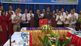 ກອງປະຊຸມແລກປ່ຽນບົດຮຽນ ລະຫວ່າງ ຄະນະຜູ້ແທນສະພາປະຊາຊົນແຂວງບໍລິຄໍາໄຊ ສປປ ລາວ ແລະ ສະພາປະຊາຊົນແຂວງ ຮ່າຕິ້ງ ສສ ຫວຽດນາມ ໄດ້ຈັດຂຶ້ນໃນວັນທີ 3 ສິງຫາ 2022 ຢູ່ຫ້ອງປະຊຸມຫ້ອງວ່າການແຂວງບໍລິຄໍາໄຊ,  ຝ່າຍຄະນະຜູ້ແທນ ແຂວງບໍລິຄໍາໄຊ ນໍາໂດຍ ທ່ານ ເລື່ອນວິໄລ [&hellip;]