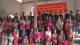 ໃນວັນທີ 5 ສິງຫາ 2022 ຢູ່ຫ້ອງການບ້ານໂພນໄຊ ເມືອງລ້ອງຊານ ແຂວງໄຊສົມບຸນ ບໍລິສັດຢາສູບຫົງຖາໂຊກດີລາວ-ຈີນ ຈຳກັດ ໄດ້ມອບເຄື່ອງຊ່ວຍເຫຼືອໃຫ້ແກ່ປະຊາຊົນບ້ານໂພນໄຊ ເມືອງລ້ອງຊານ ແຂວງໄຊສົມບຸນ ກ່າວມອບໂດຍ ທ່ານ ບຸນມີໄຊ ສີວົງຄຳ ຫົວໜ້າໜ່ວຍງານສົ່ງເສີມການຂາຍ ປະຈຳຢູ່ແຂວງບໍລິຄຳໄຊ ແລະ ກ່າວຮັບໂດຍທ່ານ [&hellip;]