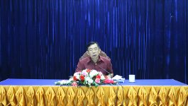 ກອງປະຊຸມ ປຶກສາຫາລືໃສ່ຮ່າງຂໍ້ຕົກລົງກຽມກອງປະຊຸມໃຫຍ່ ຄັ້ງທີ 3 ຂອງສະມາຄົມນັກປະພັນແຂວງບໍລິຄຳໄຊ ໄດ້ຈັດຂຶ້ນໃນຕອນເຊົ້າຂອງວັນທີ 05 ສິງຫາ 2022 ຢູ່ຫ້ອງປະຊຸມຂອງພະແນກຖະແຫຼງຂ່າວ, ວັດທະນະທຳ ແລະ ທ່ອງທ່ຽວແຂວງບໍລິຄຳໄຊ ໂດຍການເປັນປະທານຂອງທ່ານ ເຄນ ລໍມະນີ ຄະນະບໍລິຫານງານສະມາຄົມນັກປະພັນລາວ ປະທານສະມາຄົມນັກປະພັນລາວສາຂາແຂວງບໍລິຄຳໄຊ, ມີຮອງປະທານສະມາຄົມນັກປະພັນແຂວງ, ສະມາຊິກສະມາຄົມນັກປະພັນແຂວງ [&hellip;]
