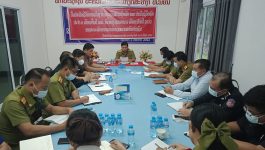 ບັ້ນດໍາເນີນຊີວິດການເມືອງ ການປະເມີນສະມາຊິກພັກ ແລະ ດໍາເນີນຊີວິດພັກ ປະຈໍາ 06 ເດືອນຕົ້ນປີ 2022 ຂອງຄະນະພັກຮາກຖານດ່ານຊາຍແດນ ສາກົນປາກຊັນ ແຂວງ ບໍລິຄໍາໄຊ ໄດ້ຈັດຂື້ນຢູ່ທີ່ຫ້ອງປະຊຸມຂອງດ່ານ ໃນຕອນເຊົ້າ ວັນທີ 05 ສິງຫາ 2022 ໂດຍການເປັນປະທານຂອງສະຫາຍ ພັນໂທ [&hellip;]