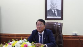 ໃນຕອນບ່າຍຂອງວັນທີ 05 ກໍລະກົດ 2022 ທ່ານ ປອ ດວງຕາ ມໍລະຄາສຸກ ຄະນະປະຈຳພັກແຂວງ, ປະທານຄະນະກວດກາພັກ, ອົງການກວດກາລັດແຂວງ, ປະທານສະມາຄົມມິດຕະພາບ ລາວ-ຫວຽດນາມ ຂັ້ນແຂວງບໍລິຄຳໄຊ ໄດ້ໃຫ້ສຳພາດວ່າ: ເນື່ອງໃນໂອກາດແຫ່ງການສະເຫຼີມຫຼອງສອງວັນປະຫວັດສາດ ປີສາມັກຄີມິດຕະພາບ ລາວ-ຫວຽດນາມ ປີ 2022 [&hellip;]