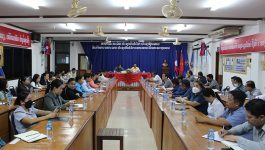 ພິທີປາຖະກະຖາຫວນຄືນມວນເຊື້ອ ວັນສ້າງຕັ້ງສາຍພົວພັນການທູດລາວ – ຫວຽດນາມ ຄົບຮອບ 60 ປີ ແລະ ວັນເຊັນສົນທິສັນຍາມິດຕະພາບ ແລະ ການຮ່ວມມືລາວ – ຫວຽດນາມ ຄົບຮອບ 45 ປີ ໄດ້ຈັດຂຶ້ນໃນຕອນເຊົ້າຂອງວັນທີ 16 ສິງຫາ 2022 [&hellip;]